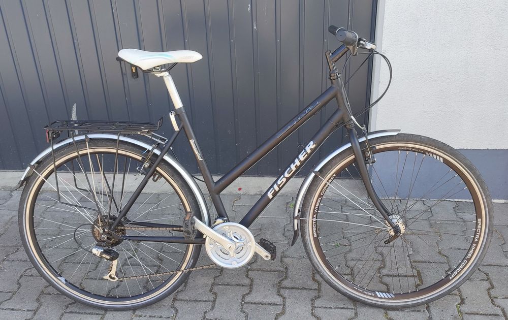 Rower Fischer, koła 28