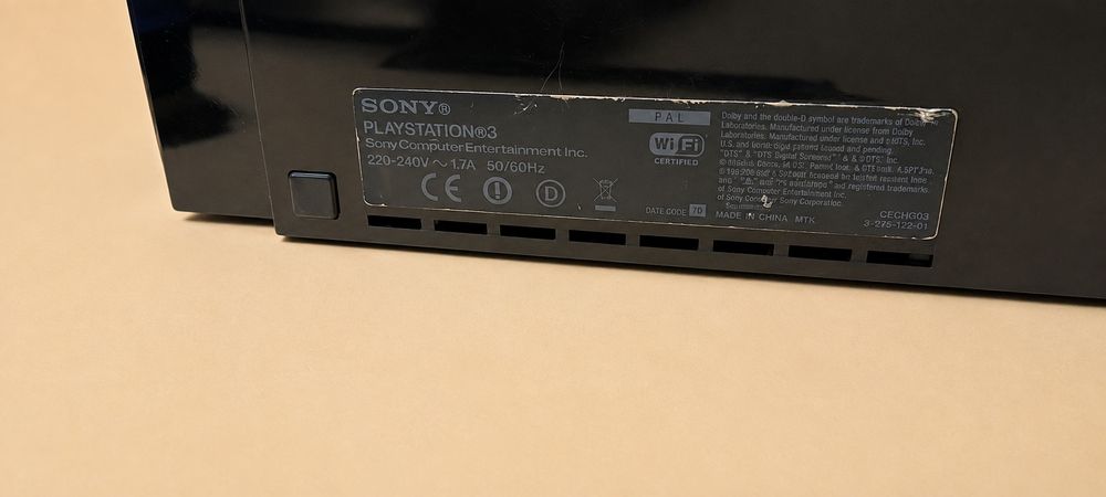 Sony PlayStation 3 Fat