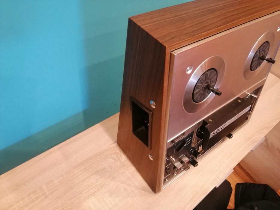 Magnetofon szpulowy sony tc 377