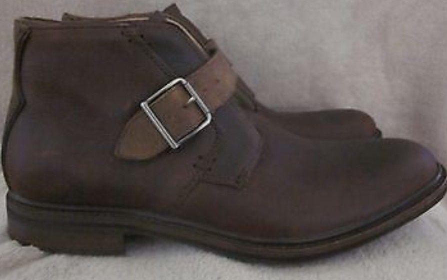 44, Bota Homem, UGG Austrália, Graham Casual, em couro, nova a estrear