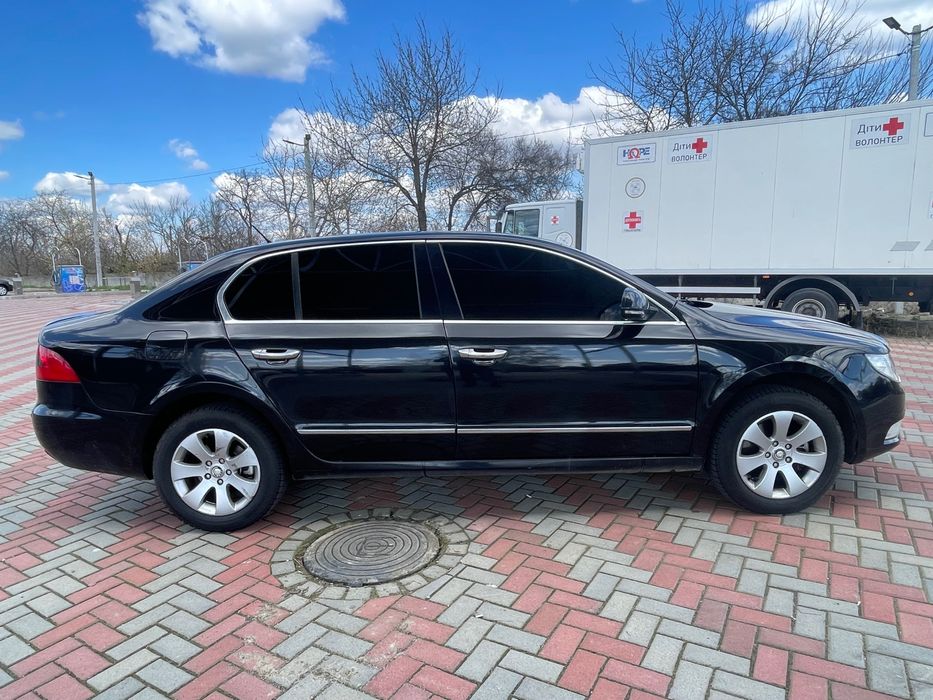 Skoda SuperB 2008 1.8 TSI Алькантара-шкіра