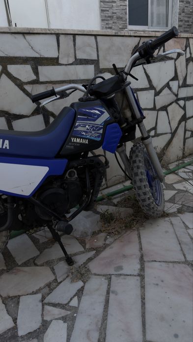 Yamaha PW50 – A funcionar bem
