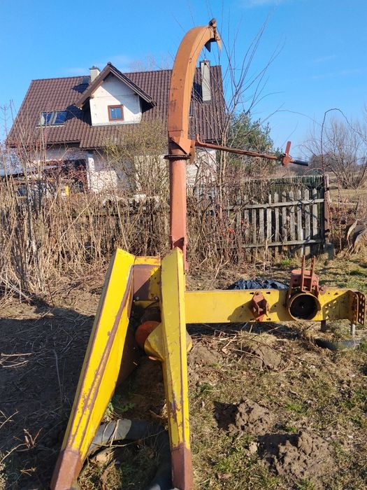 Sieczkarnia jednorzędowa do kukurydzy