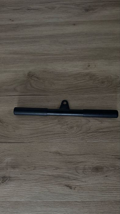 Barra direita de musculação