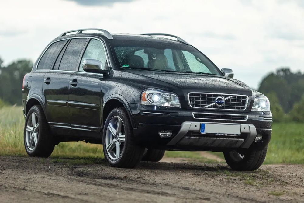 Volvo XC 90 2.4d 200KM Wersja Summum 2012r.4x4 7-Osobowy.