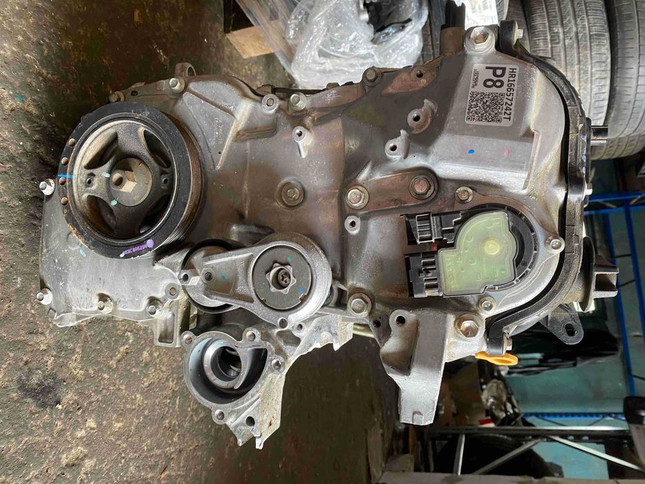 двигатель двигун двс nissan kicks 1.6 HR16DE 18т миль  розбірка