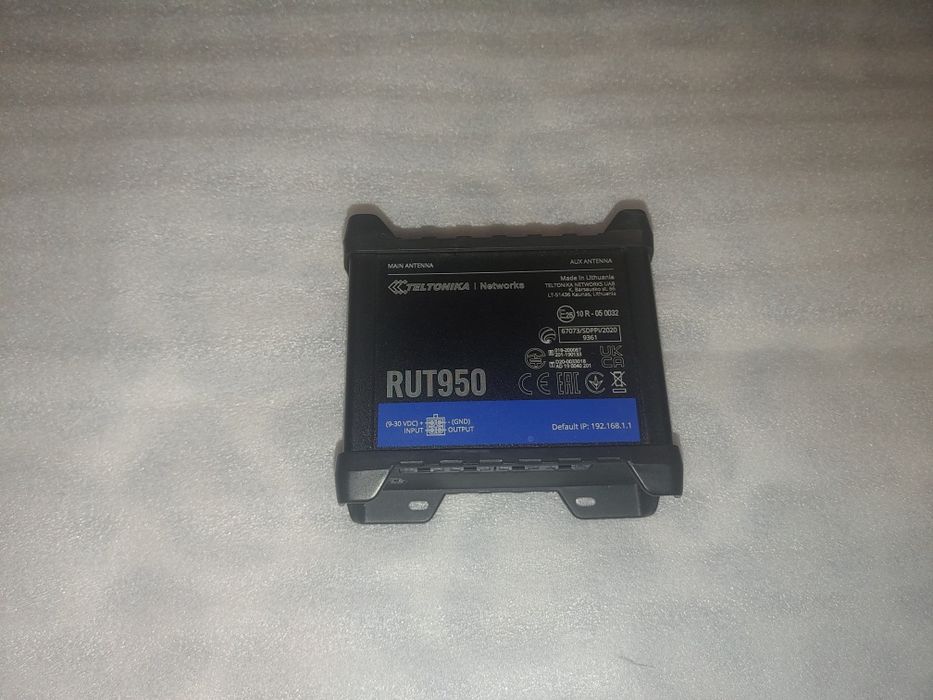 Teltonika rut 950(4g модем 2 sim + роутер)
