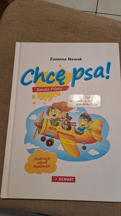 Książka Chcę Psa