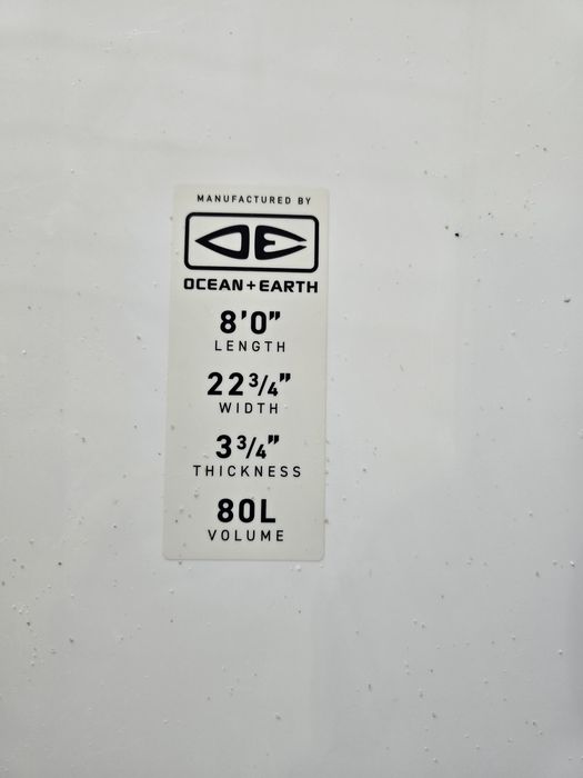 Prancha Surf 8" Ocean+Earth
