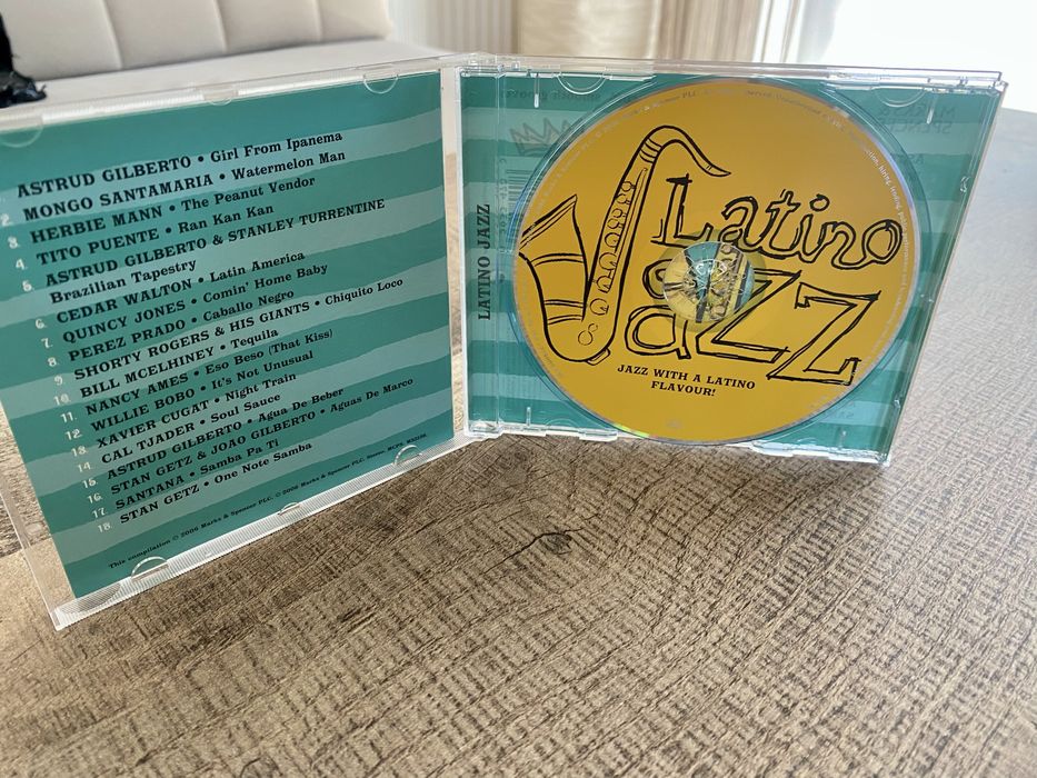 Latino Jazz płyta cd