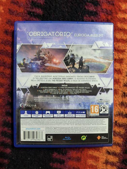 Jogo Horizon Zero Dawn PS4