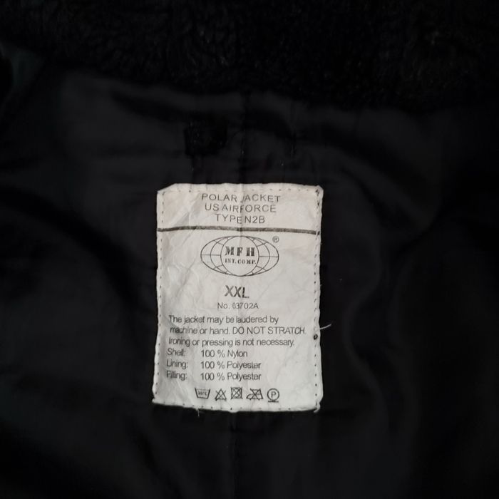 Kurtka zimowa Flyers N-2B FMH Germany rozm.xl