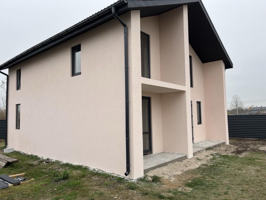 Новий будинок 100 м², Погреби (Висока), 3.3 сотки, 5 хв до Києва