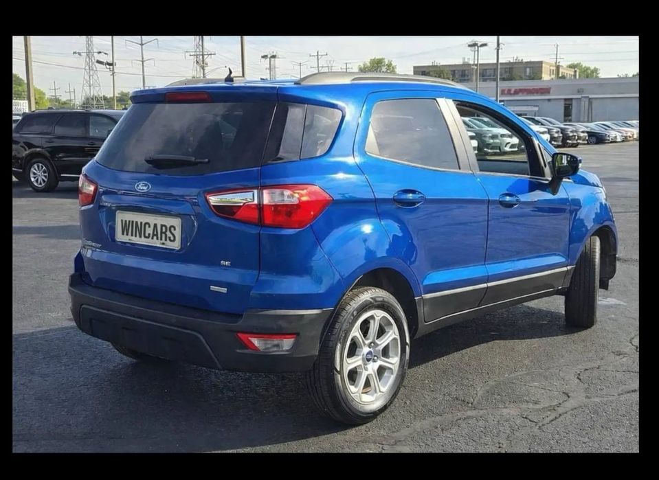 Ford EcoSport Ford EcoSport SE+