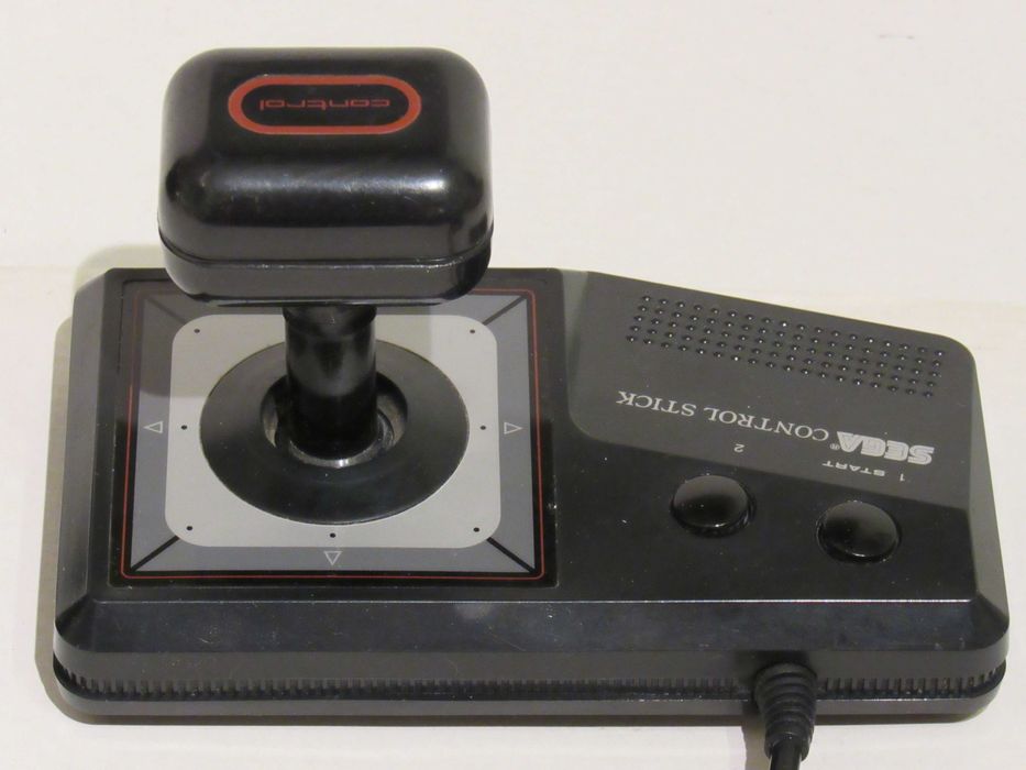 Control Stick para Sega Master System em caixa PT