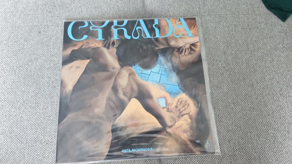 Cykada Metamorphosis winyl LP