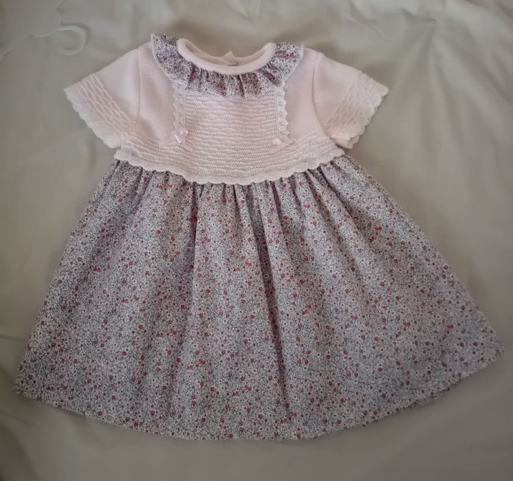 Vestido Bebé Menina