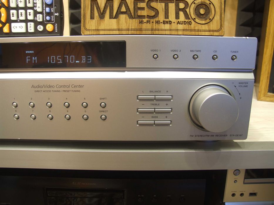 Ресівер Sony STR-DE197. 2х100. 8-16 Ом. Без передплати