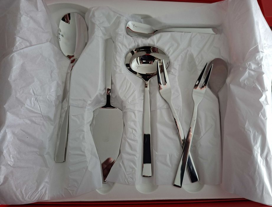Conjunto de talheres 100 peças, aço inoxidável Zwilling King  (NOVO)