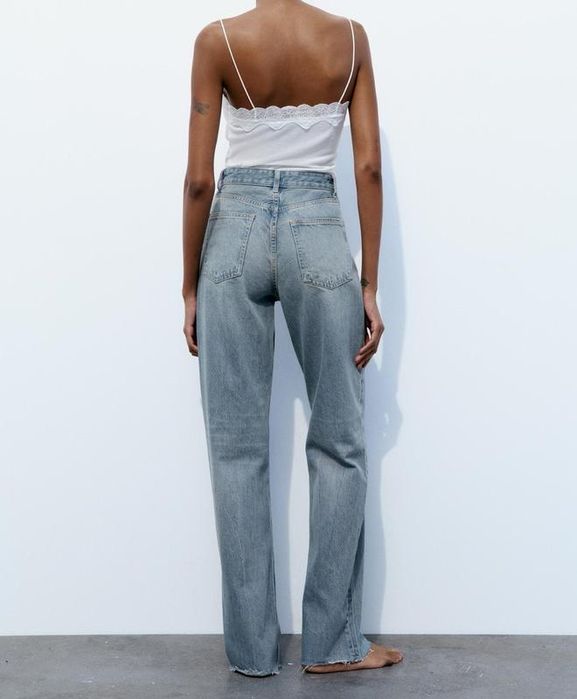 Джинси Zara Wide Leg розмір 34
