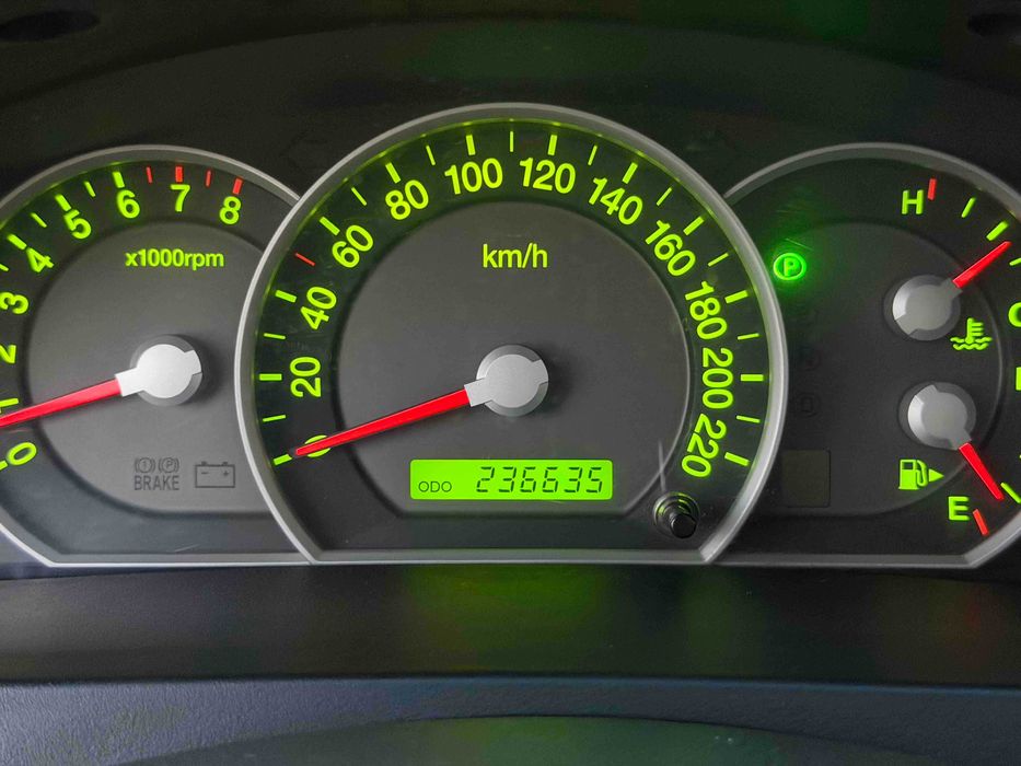 Kia Sorento 2007 I покоління (FL)  •  3.3i AT (238 к.с.)