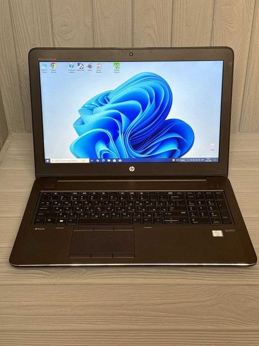 Потужний HP Zbook G4  | i7-7700HQ  | 16 GB x 512 SSD