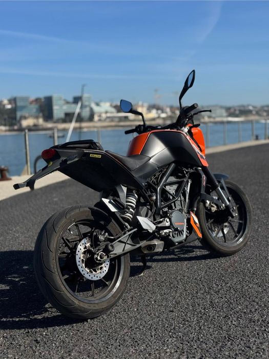 KTM 125 Duke - 2014