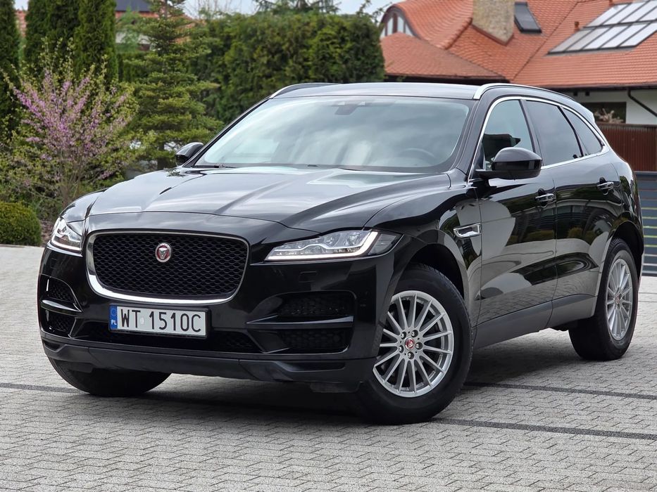 Jaguar F-Pace 2020 BEZWYPADKOWY i BEZKOLIZYJNY z Polskiego Salonu Jestem Pierwszym W