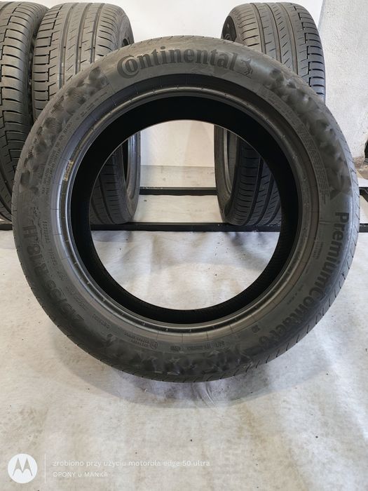 4x215/55/18 Continental PremiumContact 6  DOT20