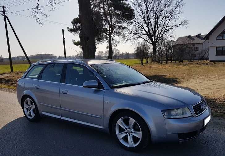 Audi A4 B6 1.8T 163KM S-Line