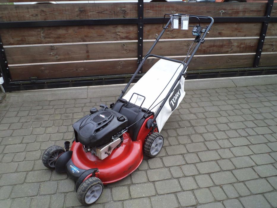 Kosiarka spalinowa TORO Recycler Briggs&Stratton napęd wysyłam