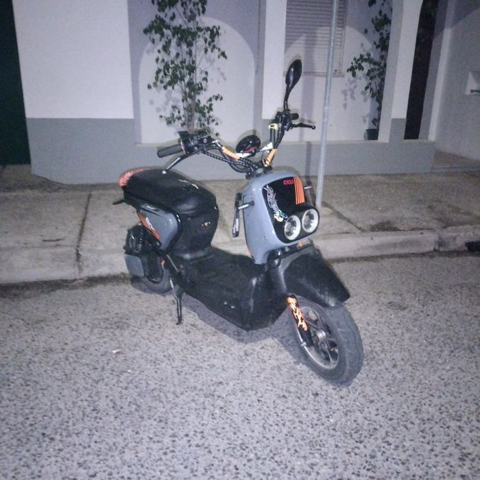 Mota elétrica (Rayder boss) Artilhada!