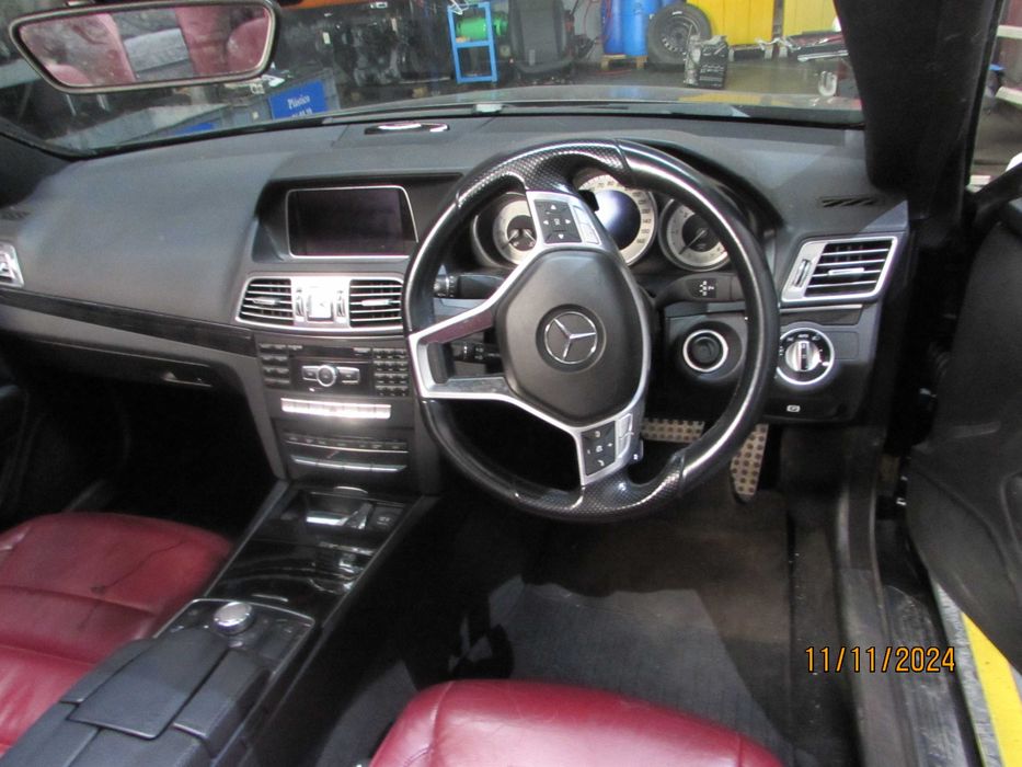 Mercedes E250 W207 Cabrio para peças