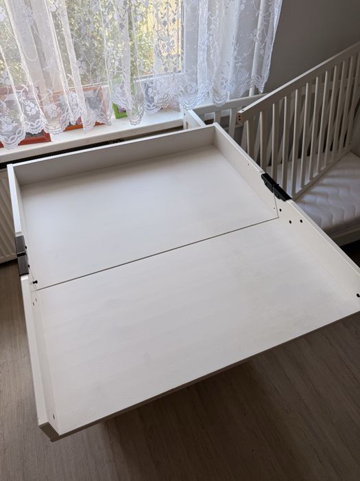 SUNDVIK Ikea Komoda z przewijakiem 78x79x99