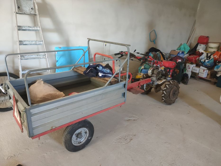 Vendo Motocultivador