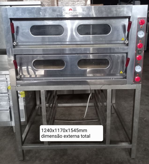 Forno de pizza eletrico