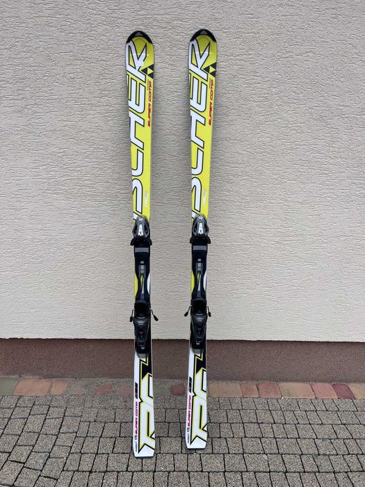 Narty Fischer RC4 Supercomp – sportowe, w dobrym stanie