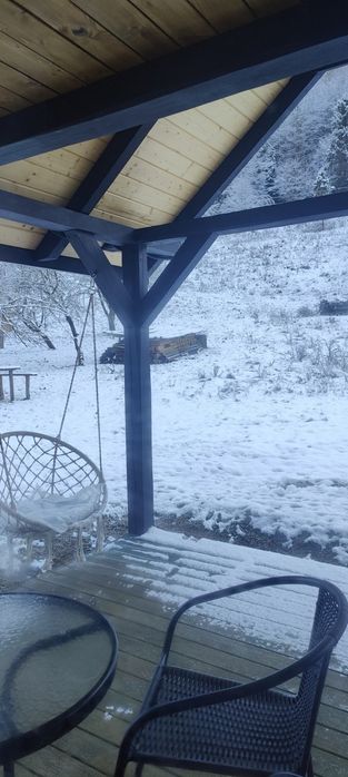 Здається будиночок в Карпатах.