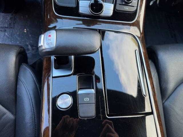 2015 Audi A8 L 4.0T quattro