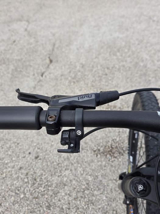 Bicicleta de carbono