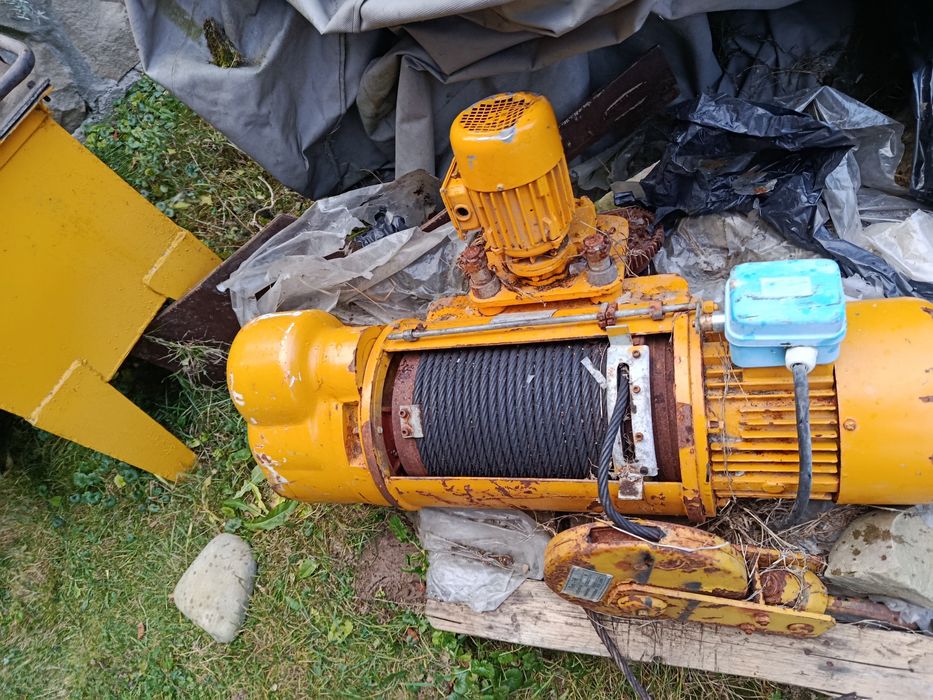 Тельфер новий 3 т