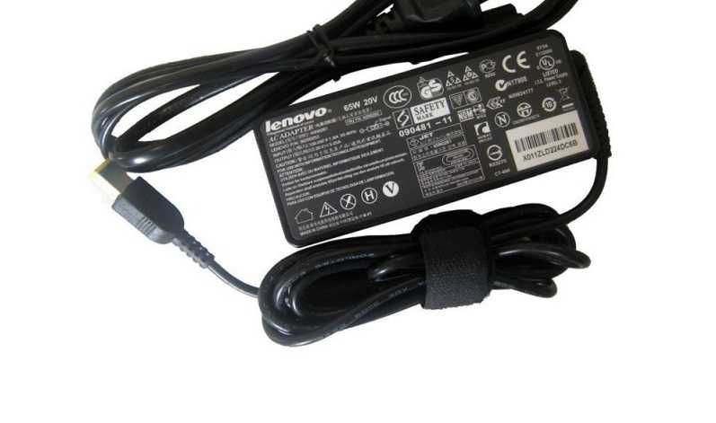 Zasilacz Lenovo wtyczka slim do ThinkPad Yoga Carbon Edge LEGION Tiny