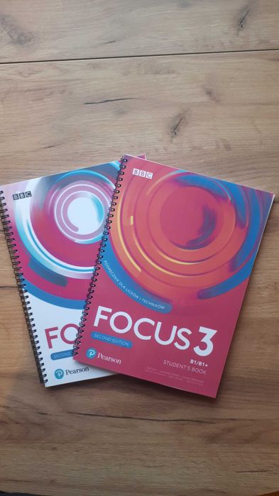 Focus 3 komplet do liceum/technikum | Matura
