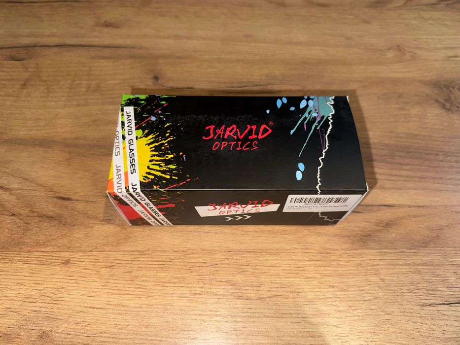 Okulary biegowo - rowerowe sportowe Jarvid Optics