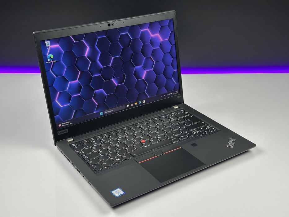 Laptop Lenovo ThinkPad T490 | i7-8665U / FHD DOTYKOWY / biznesowy / FV