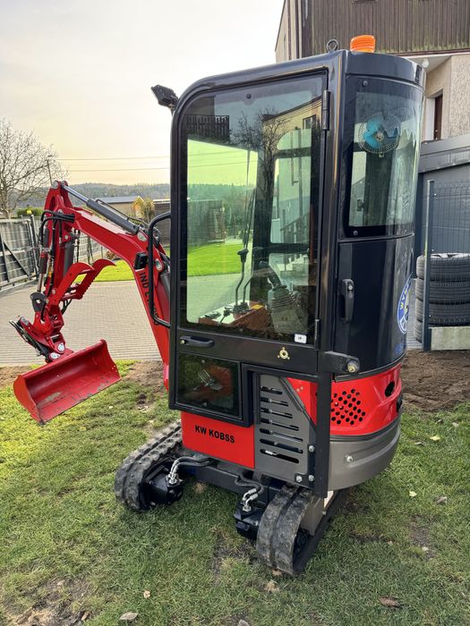 Minikoparka Nowa Duzy Zestaw