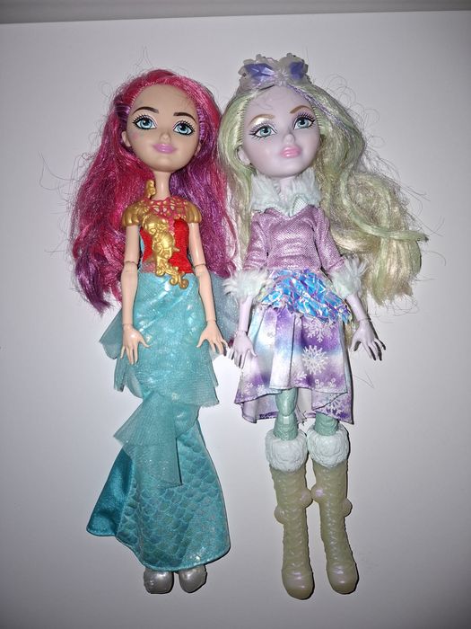 Ever after high 2 lalki/monster high/lalka/barbie/barbi/unikat