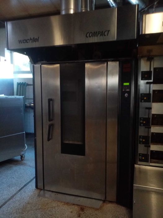Piec  obrotowy  WACHTEL COMPACT