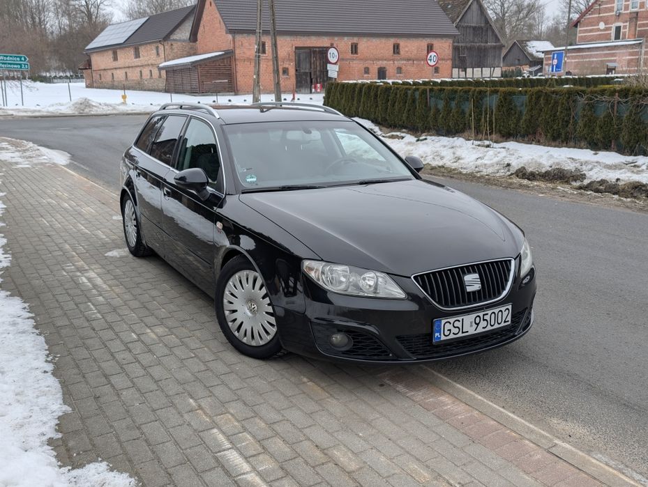 Seat Exeo 2.0 TDI CR Opłacony Zarejestrowany