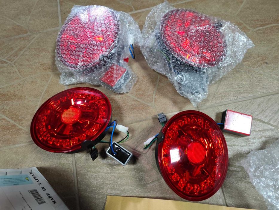 Chevrolet Corvette C6 Grand Sport Z06 lampy tylne led Anzo